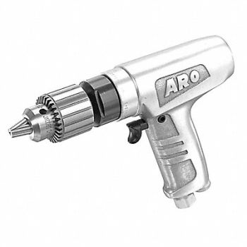 INGERSOLL RAND Drill Air-Powered Pistol Grip 3/8 in, 436P69