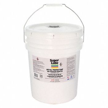 SUPER LUBE Corrosion Inhibitor Wet Film Pail, 436P92