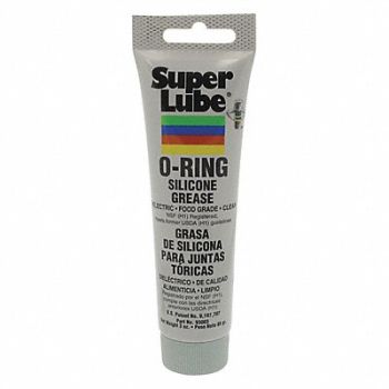 SUPER LUBE Multipurpose Grease NLGI Grade 2 3oz., 436P94