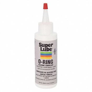 SUPER LUBE Lubricant Wet Film 4 oz Nonflammable, 436P96