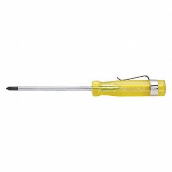 STANLEY Pocket Clip Phillips Screwdriver #0, 437H92