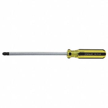 STANLEY Screwdriver Phillips Magnetic #4 13 L, 437H93