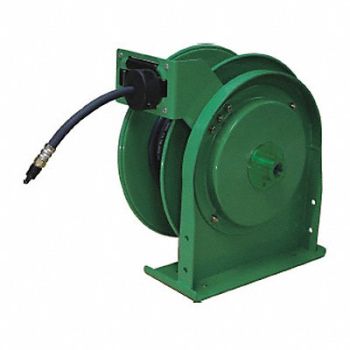 SPEEDAIRE Hose Reel 35 ft 1/2 Hose Inside Dia, 437J13