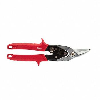 MILWAUKEE Aviation Snip Left 5 Cutting Length, 437K19