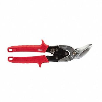MILWAUKEE Offset Snip Left 5 Cutting Length, 437K22