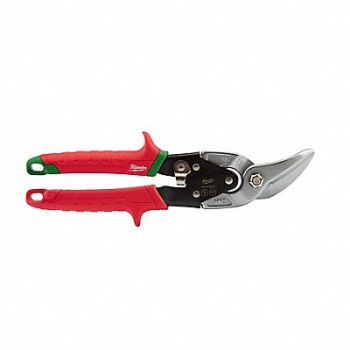 MILWAUKEE Offset Snip Right 5 Cutting Length, 437K23
