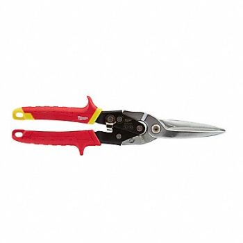 MILWAUKEE Offset Snip 6-1/2 Cutting Length, 437K25
