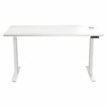 MOTIONWISE Adjustable Desk w/ Wireless Charger, 437L52