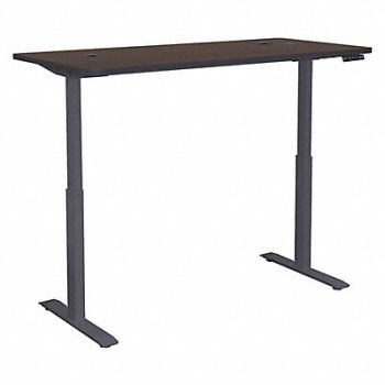 MOTIONWISE Adjustable Desk w/ Wireless Charger, 437L53