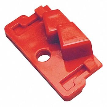 CONDOR Circuit Breaker Lockout Red 4-1/2 H, 437R26