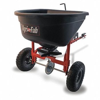AGRI-FAB Tow Spreader 110 lb Capacity Pneumatic, 437R88