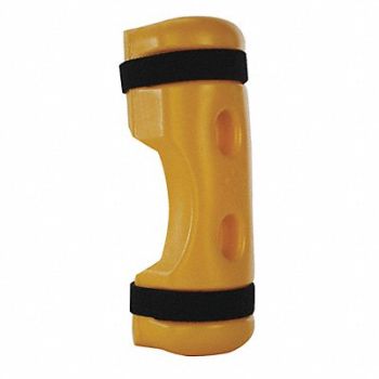 RACK SENTRY Pallet Rack Guard 5 W 18 H Plastic PK6, 437T17