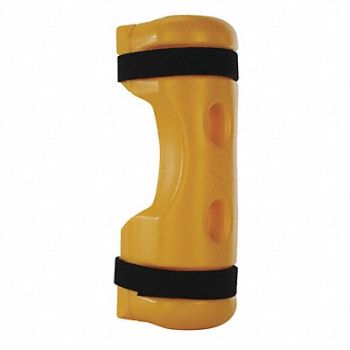 RACK SENTRY Pallet Rack Guard 6 W 18 H Plastic PK6, 437T18