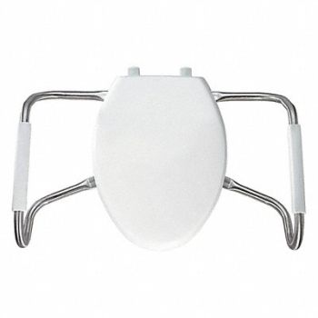 BEMIS Toilet Seat Elongated Bowl Closed Front, 437T32