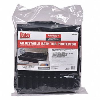 Adj. Protector Oatey Plastic, 437T51