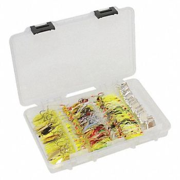 PLANO MOLDING Storage Box ProLatch Clear 1 7/8 in, 437T84