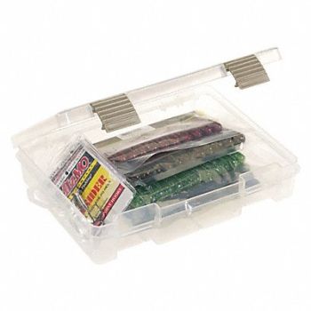PLANO MOLDING Storage Box ProLatch Clear 2 in, 437T90