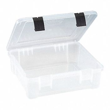 PLANO MOLDING Storage Box ProLatch Clear 5 1/4 in, 437T97