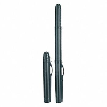 PLANO MOLDING Protective Tube Case Lockable Black, 437U06