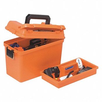 PLANO MOLDING Plastic Tool Box 17 in, 437U11