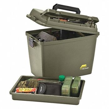 PLANO MOLDING Plastic Tool Box 17 in, 437U16