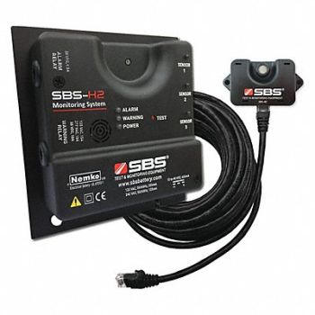 STORAGE BATTERY SYSTEMS Hydrogen Gas Detector Gas Type H2, 437V04