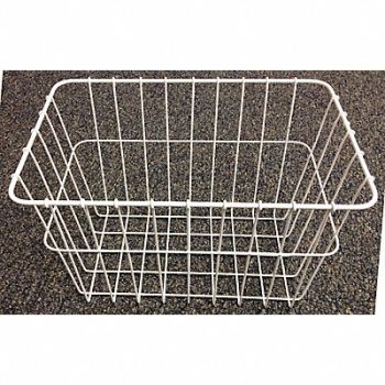 GRAINGER APPROVED Industrial Rear Basket Size 21 x 15 x 9, 437V14