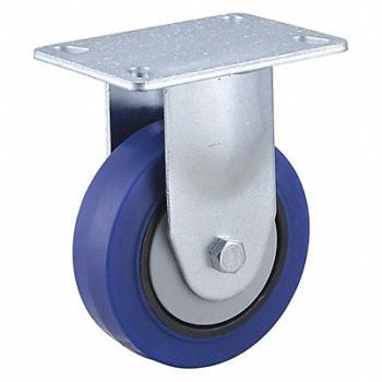 GRAINGER APPROVED Standard Plate Caster Rigid 260 lb., 437V20