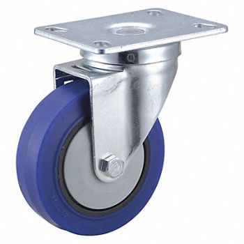 GRAINGER APPROVED Standard Plate Caster Swivel 260 lb., 437V21