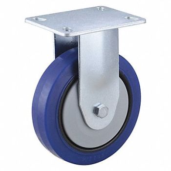 GRAINGER APPROVED Standard Plate Caster Rigid 305 lb., 437V22