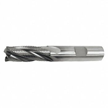 CLEVELAND Sq. End Mill Single End Cobalt 5/8, 437V94