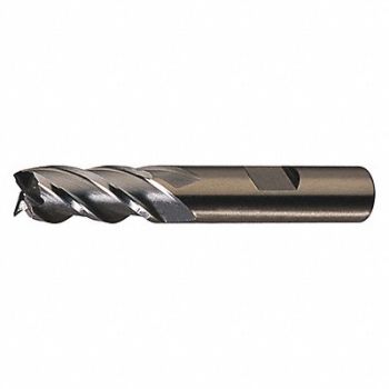 CLEVELAND Sq. End Mill Single End Pow Met 7/8, 437X03