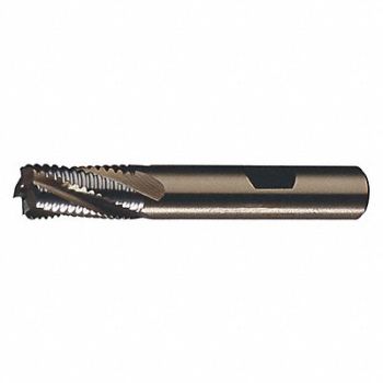 CLEVELAND Sq. End Mill Single End Pow Met 1-1/4, 438P56