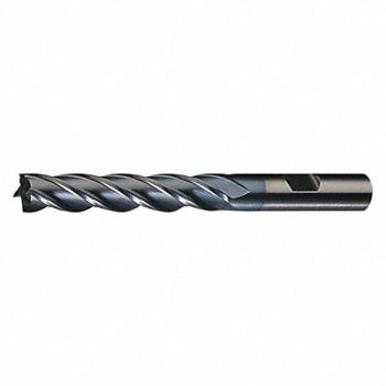 CLEVELAND Sq. End Mill Single End HSS 1-3/4, 438R61