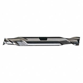 CLEVELAND Sq. End Mill Double End HSS 11/16, 438N80