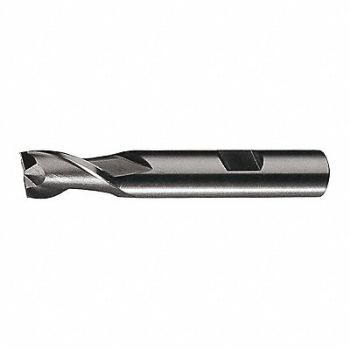 CLEVELAND Keyway End Mill HSS Bright 1-1/2, 438N60
