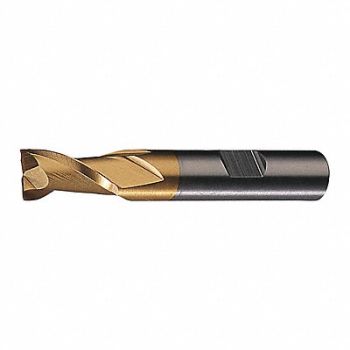 CLEVELAND Keyway End Mill HSS TiN 1-1/2, 438F88