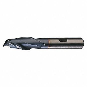 CLEVELAND Keyway End Mill HSS TiCN 1-1/2, 438G06