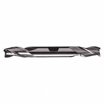 CLEVELAND Sq. End Mill Double End HSS 7/16, 438J80