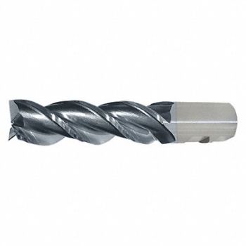 CLEVELAND Cor Rad End Mill 1 Pwd Met 0.0600 rad, 438L34