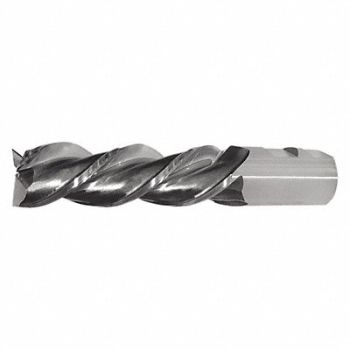 CLEVELAND Sq. End Mill Single End Pow Met 3/4, 438L11
