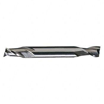 CLEVELAND Sq. End Mill Double End HSS 1/32, 438M67