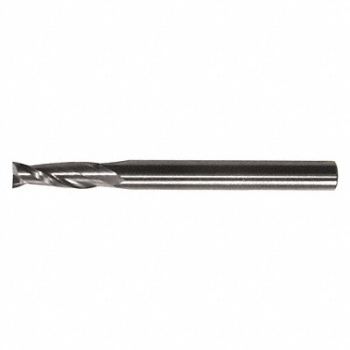 CLEVELAND Sq. End Mill Single End Carb 4.50mm, 438W12