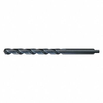 CHICAGO-LATROBE Taper Length Drill 11/16 HSS, 438X38