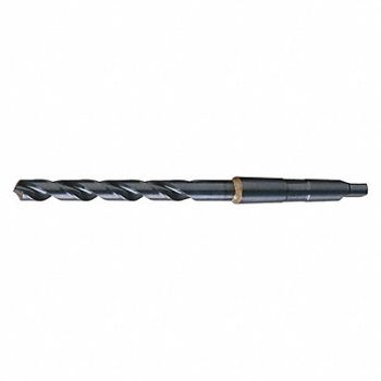 CHICAGO-LATROBE Taper Shank Drill Bit Size 3/4, 439A86