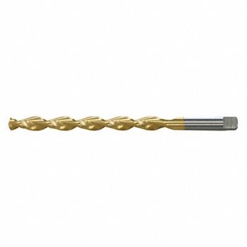 CHICAGO-LATROBE Taper Length Drill 5/8 HSS, 439C24