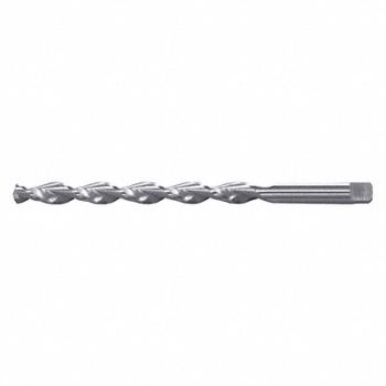 CHICAGO-LATROBE Taper Length Drill #30 HSS, 439C78