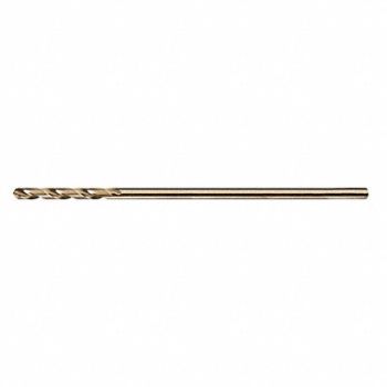 CLEVELAND Extra Long Drill 3/32 Cobalt, 439D71