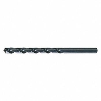 CLEVELAND Taper Length Drill 7/32 HSS, 439M39