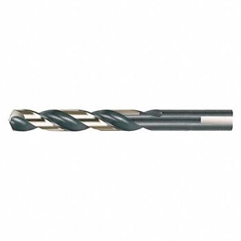 CLE-LINE Mechanics Length Drill 9/64 HSS, 4GB72